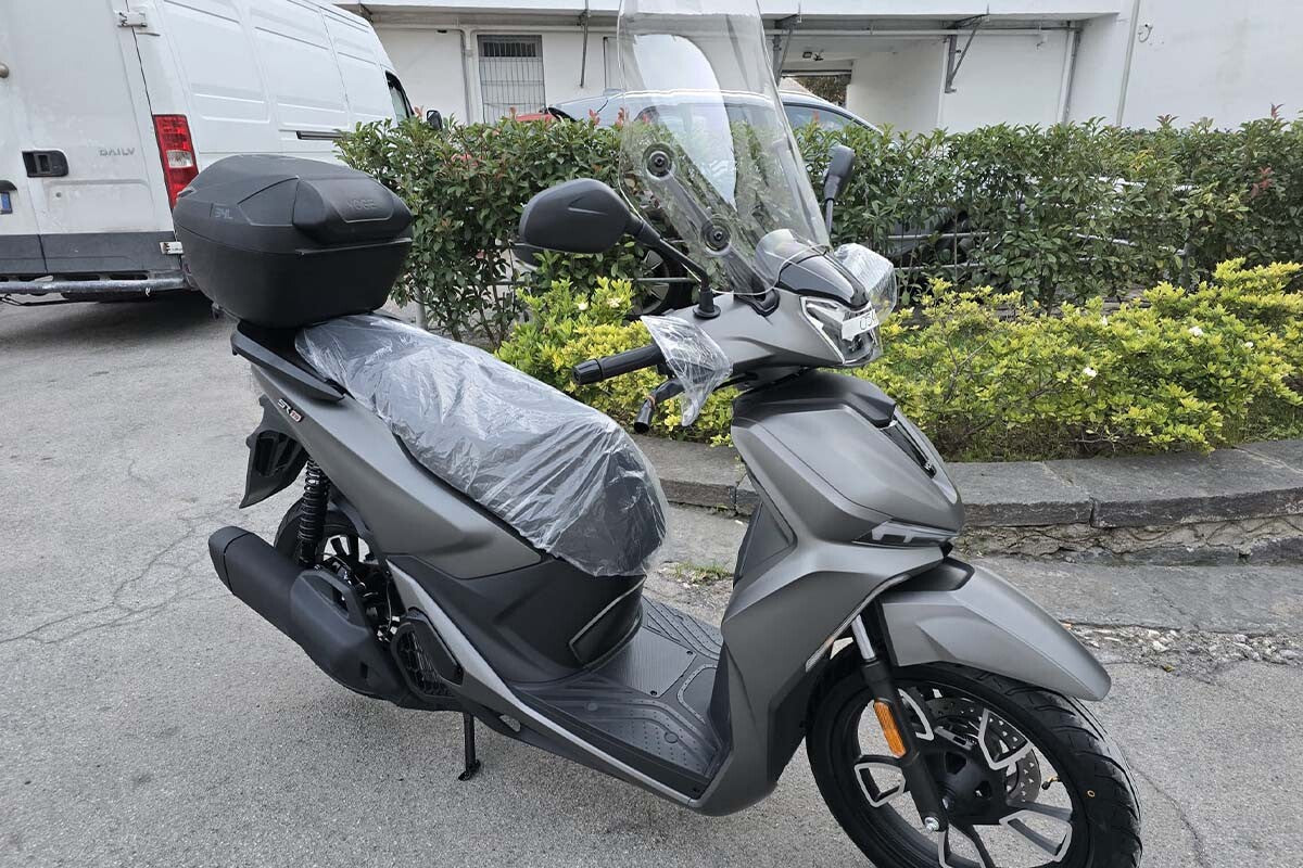 Voge Sfida SR16 200cc