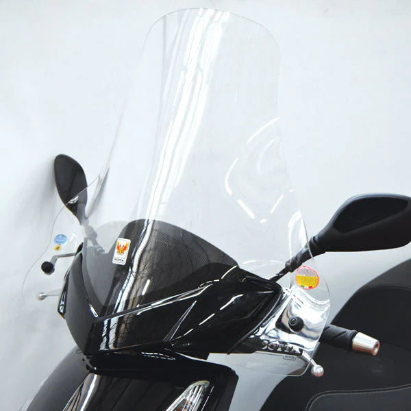 PARABREZZA MEDIA PROTEZIONE PER PEUGEOT GEOPOLIS 250-300-400 E RS DAL 2007