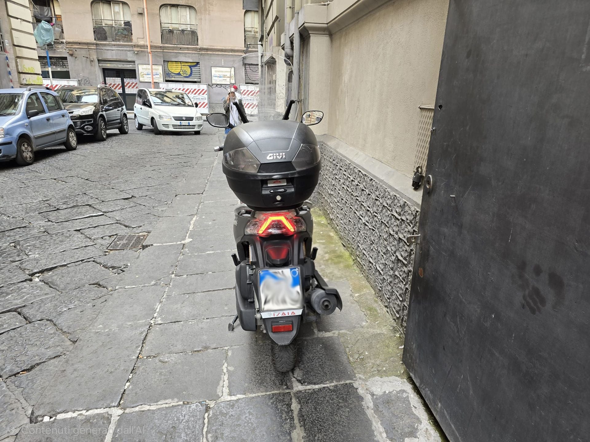 Kymco People S 150 usato