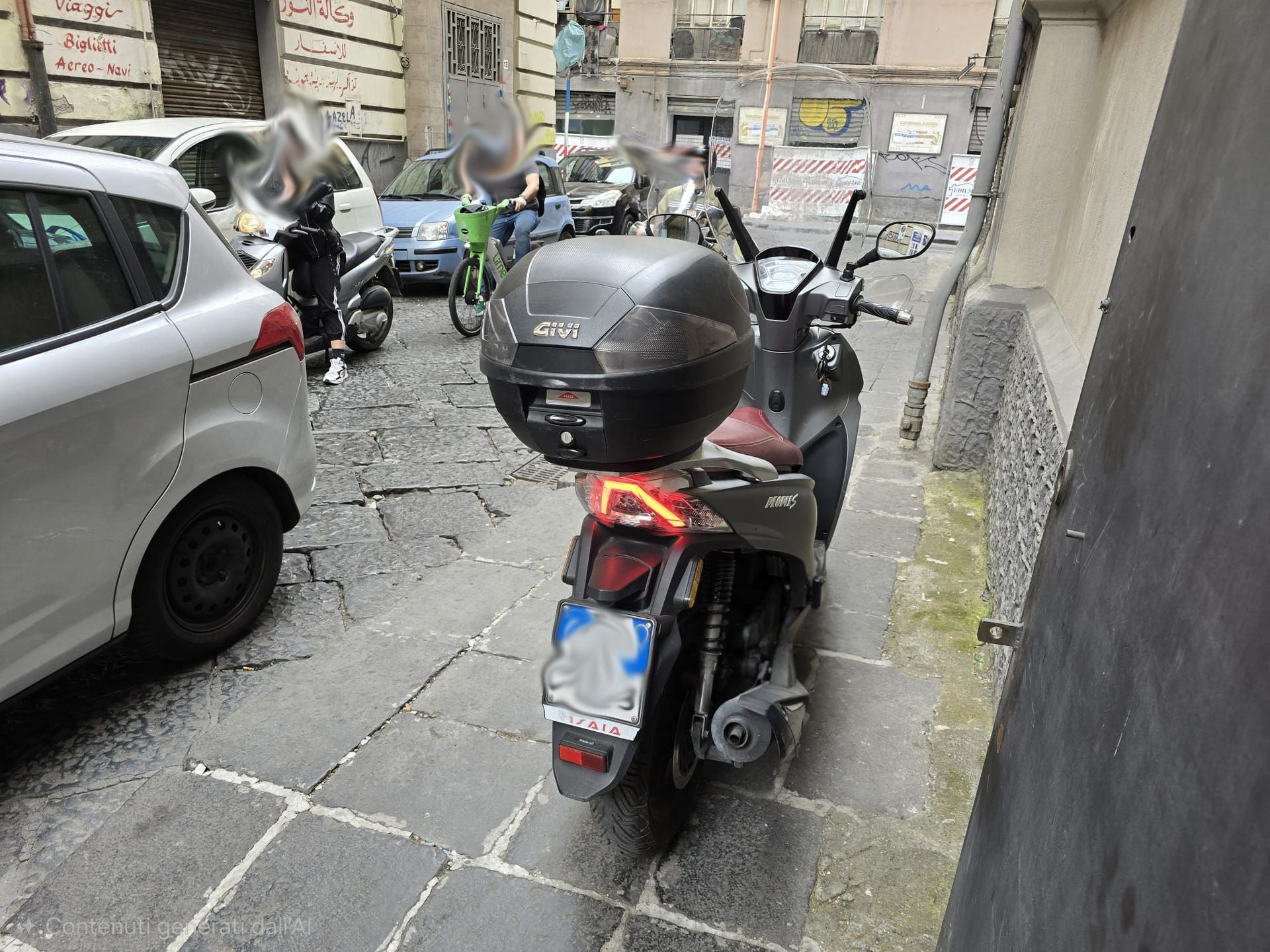 Kymco People S 150 usato
