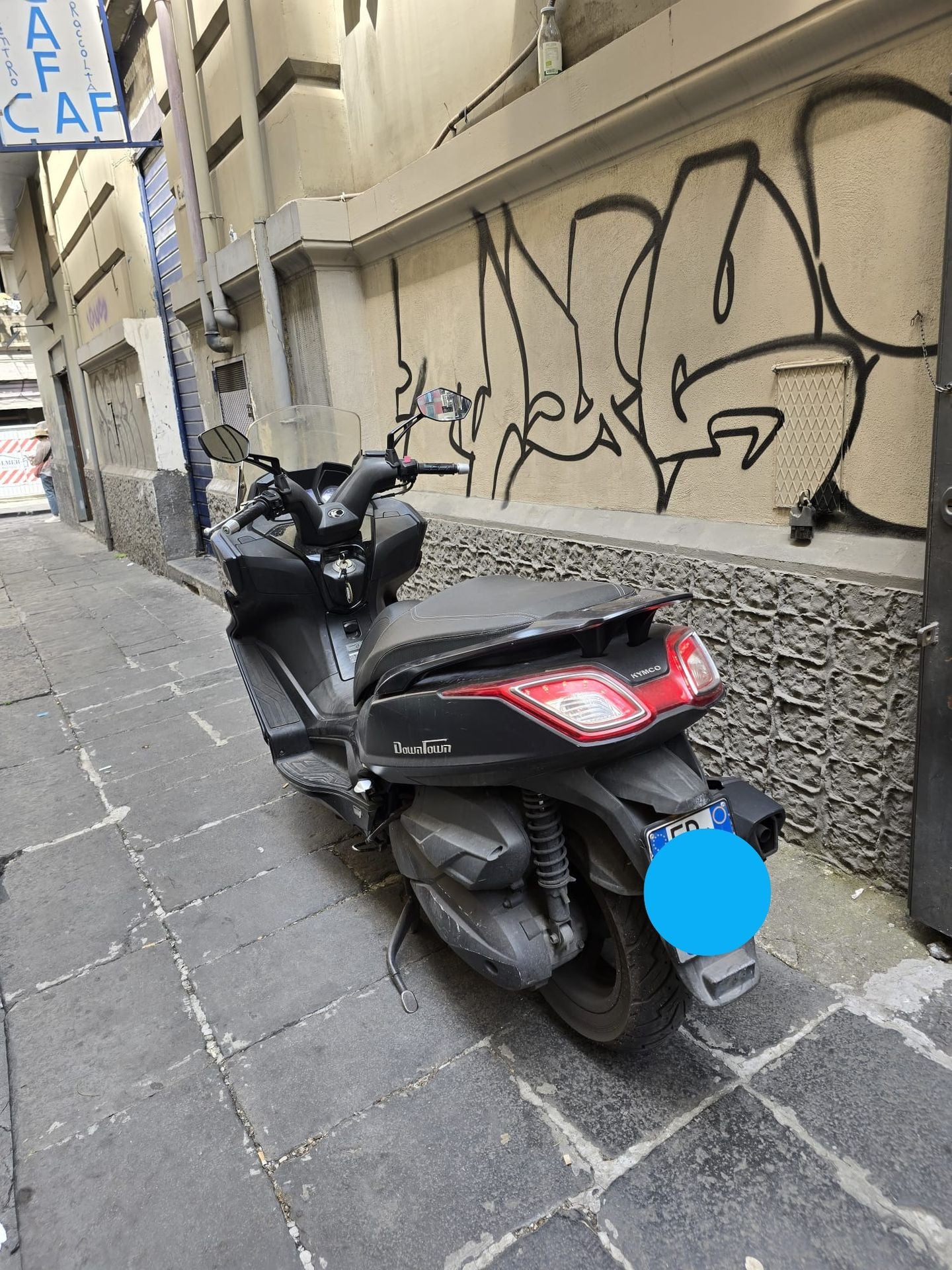 Kymco Downtown 350 usato