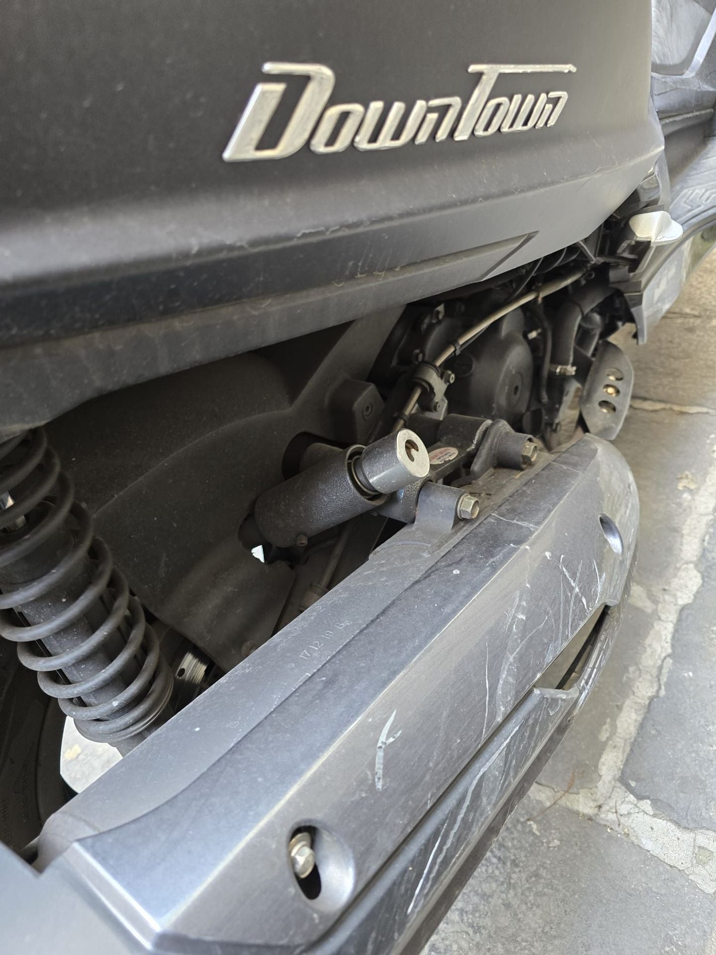 Kymco Downtown 350 usato