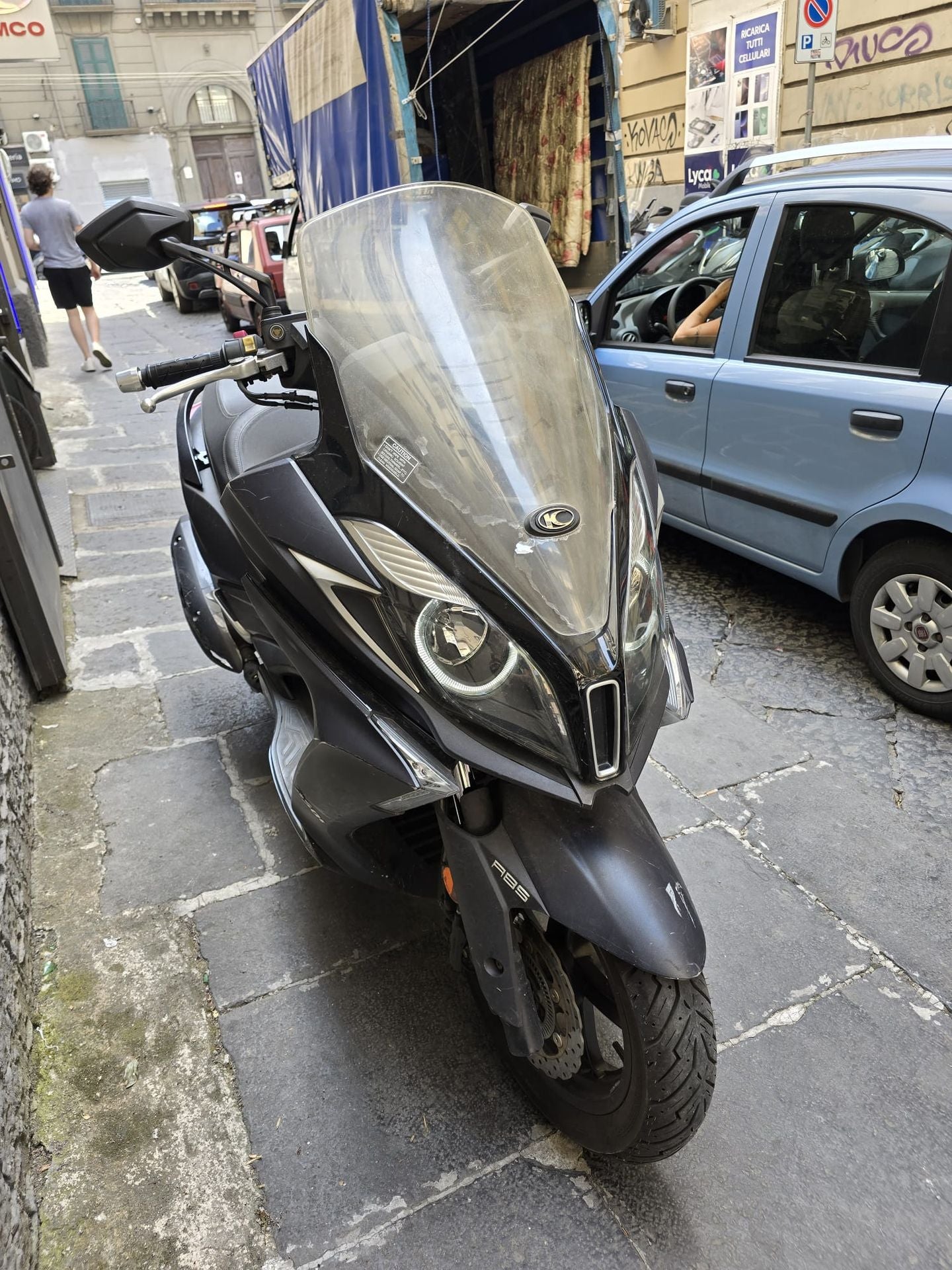 Kymco Downtown 350 usato
