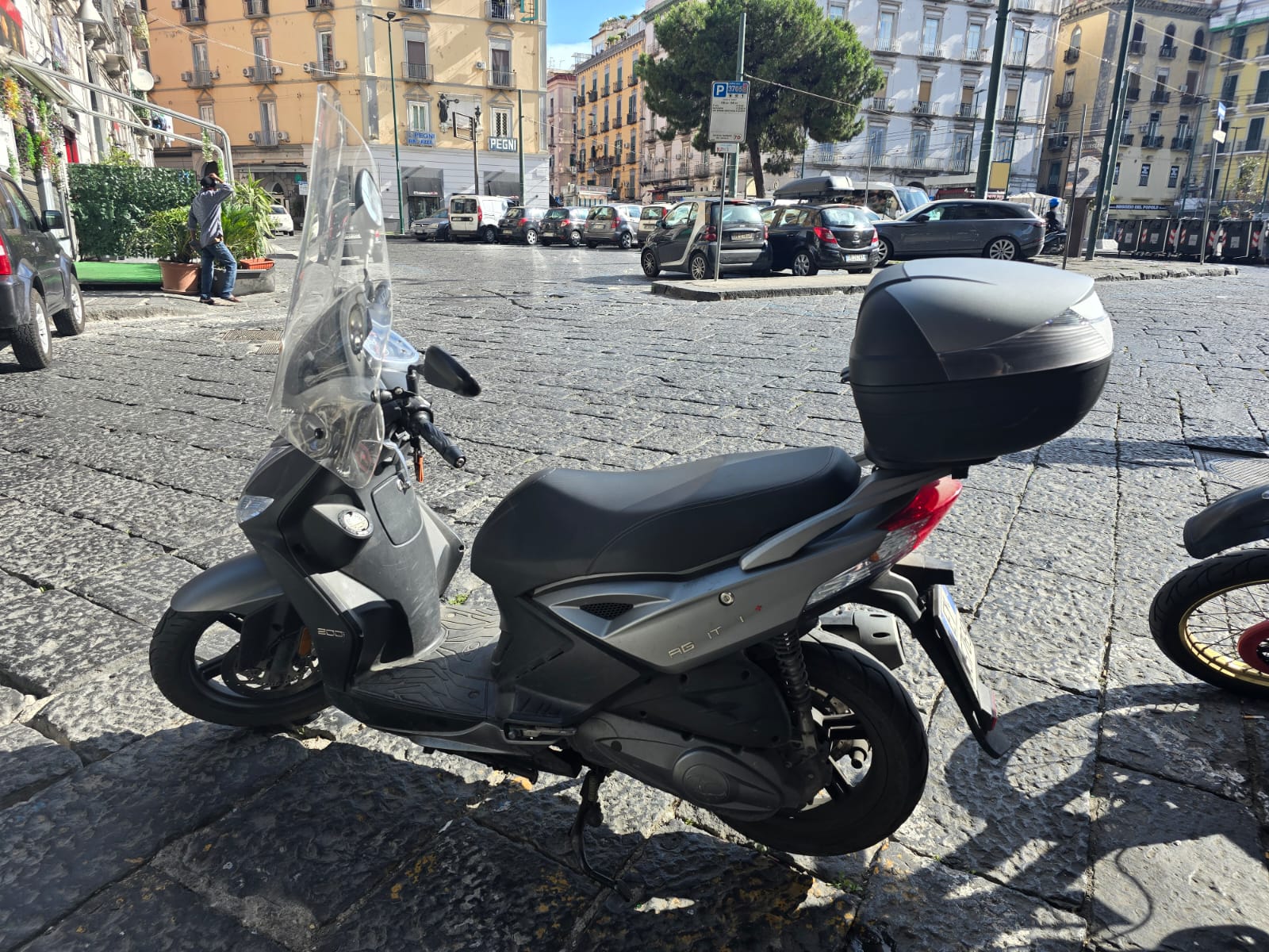 Kymco Agility 200cc R16+ usato
