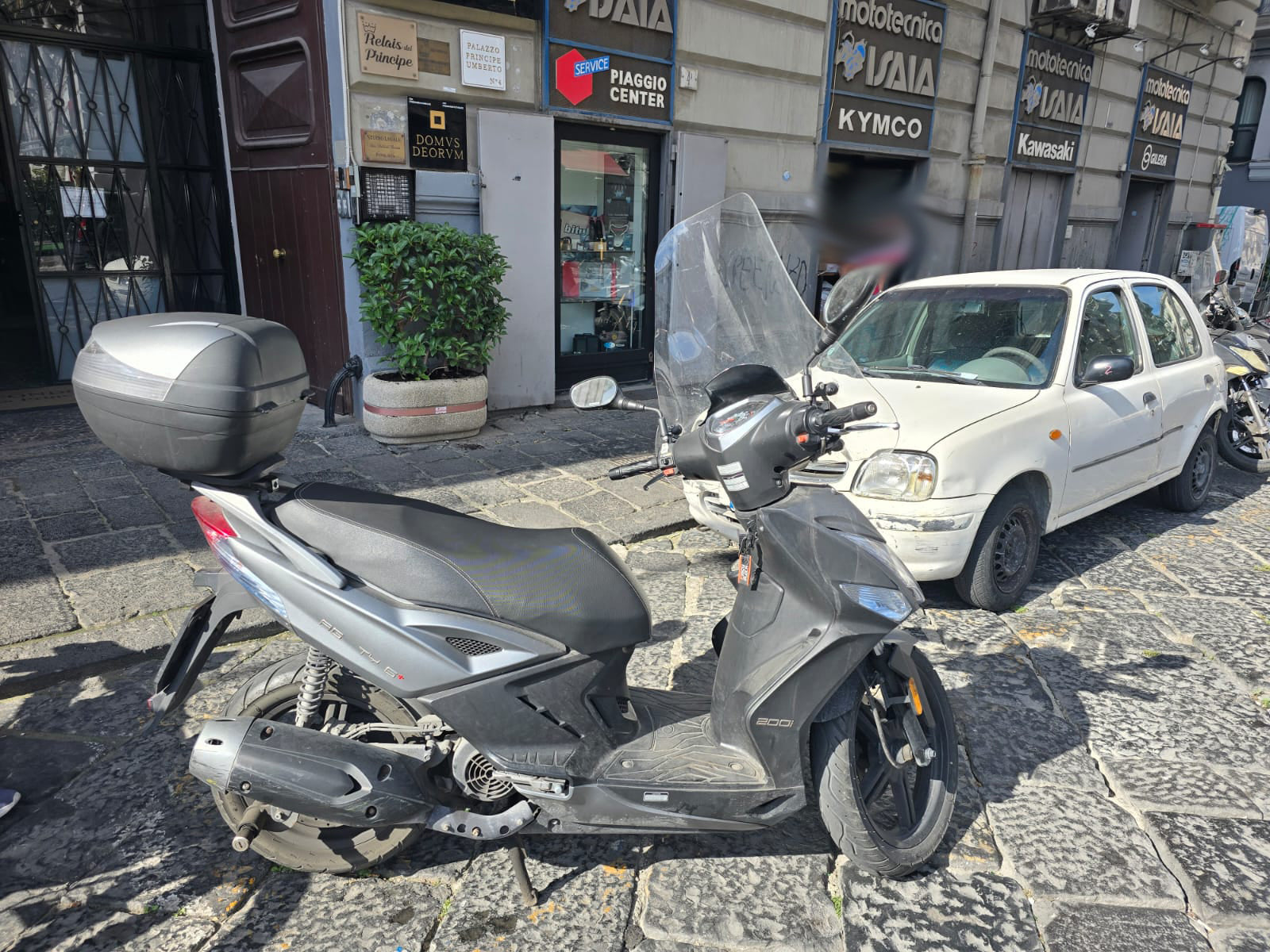 Kymco Agility 200cc R16+ usato
