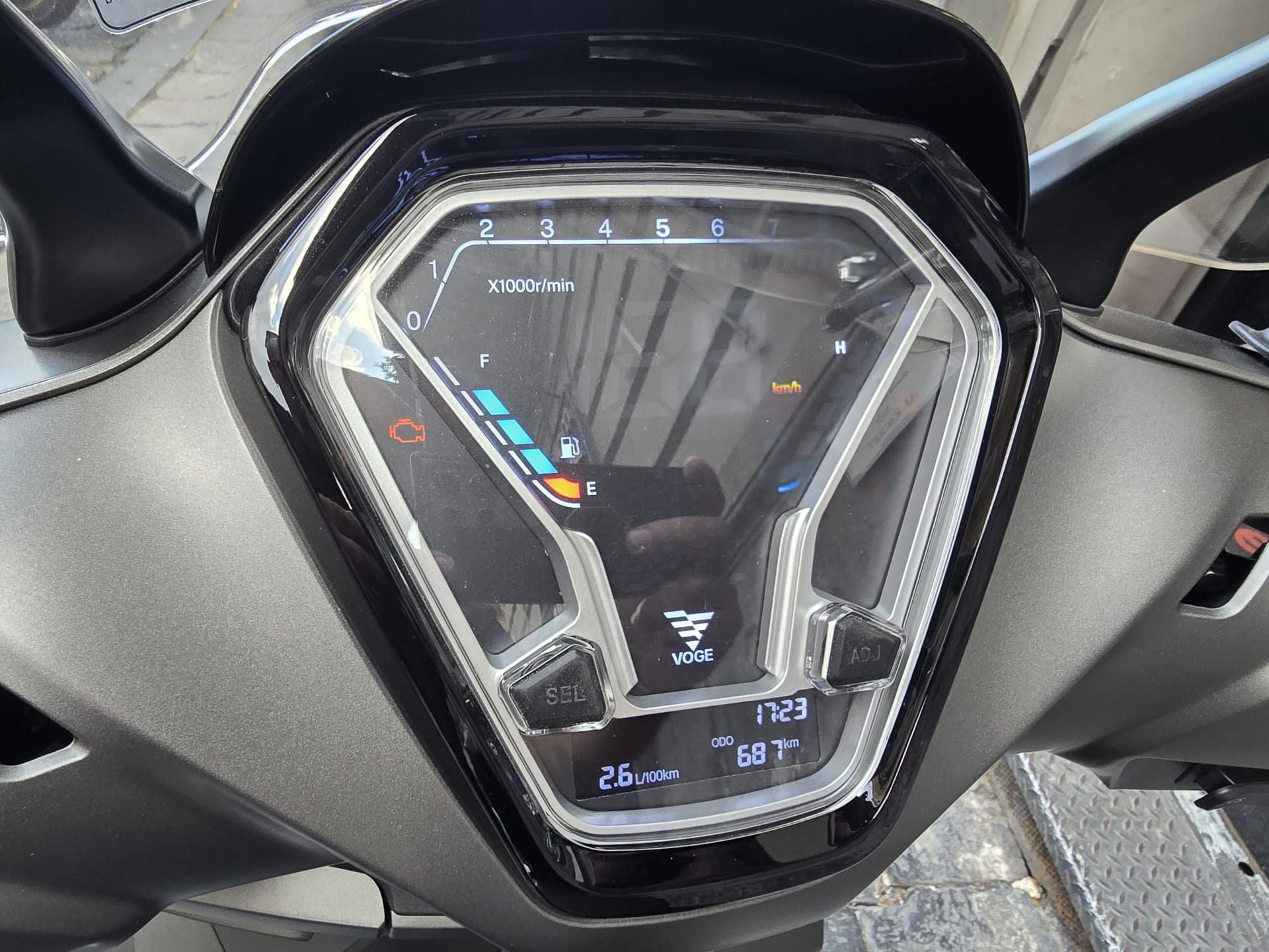Voge Sfida SR16 200cc usato