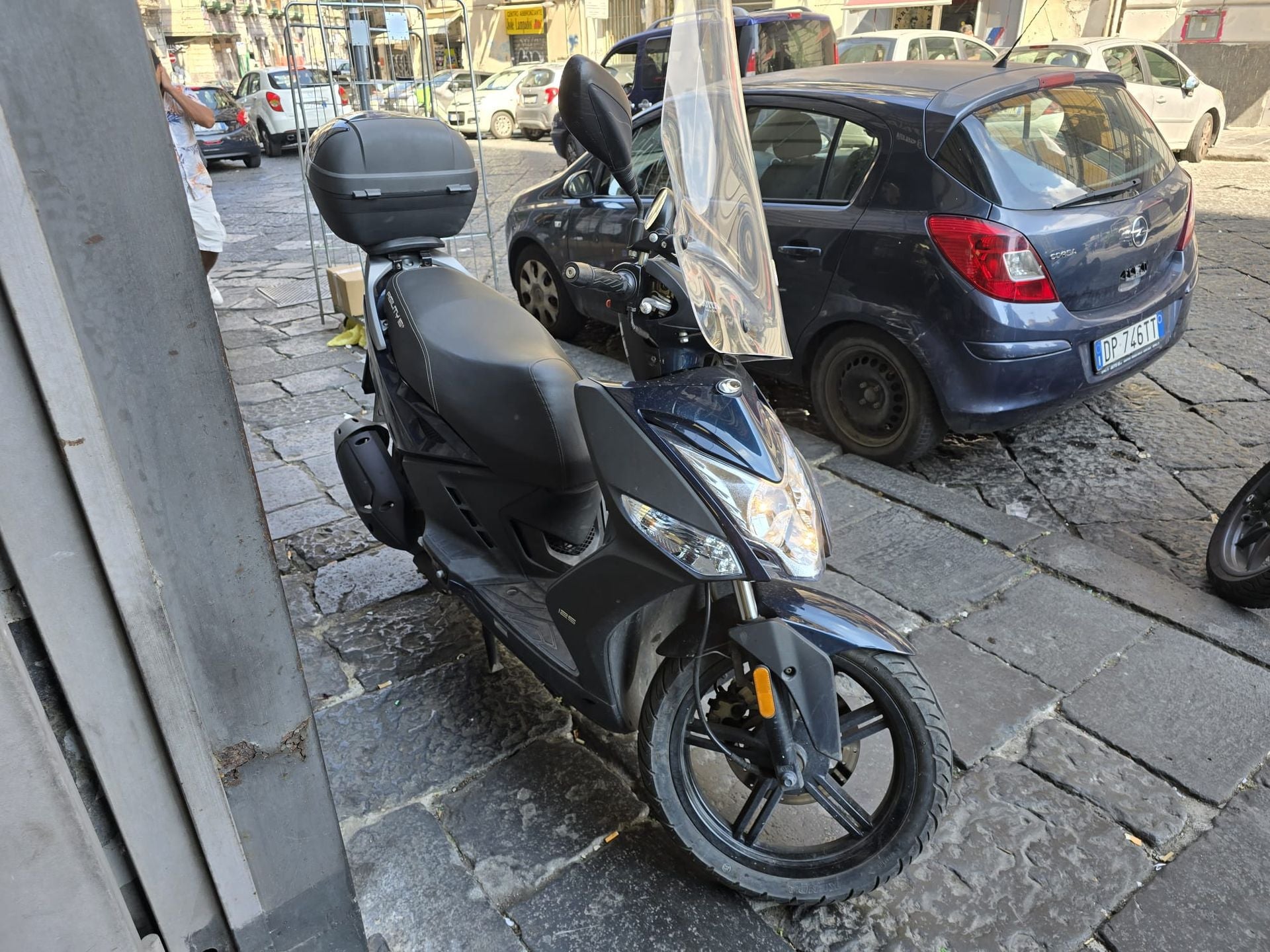 KYMCO AGILITY 125 R16 USATO