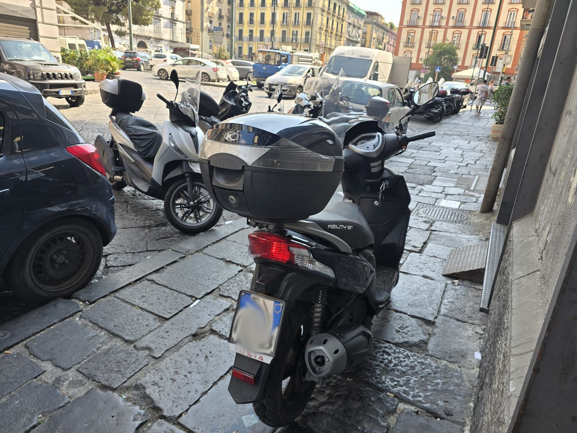KYMCO AGILITY 125 R16 USATO