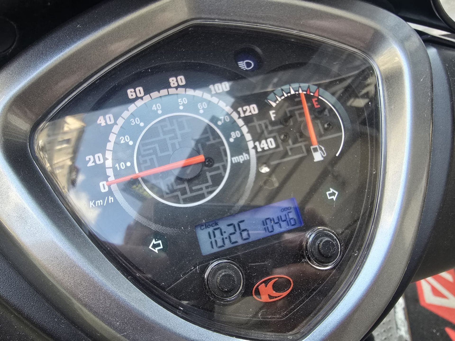 KYMCO AGILITY 125 R16 USATO