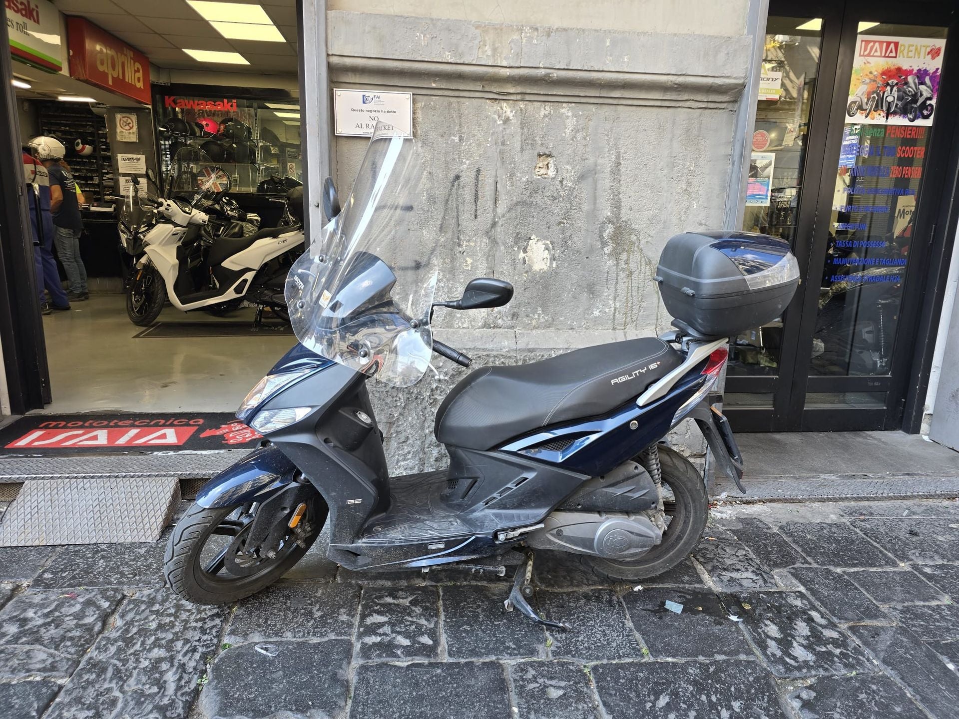 KYMCO AGILITY 125 R16 USATO