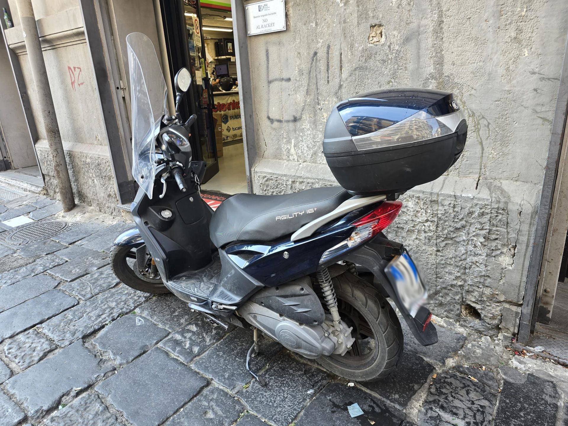 KYMCO AGILITY 125 R16 USATO