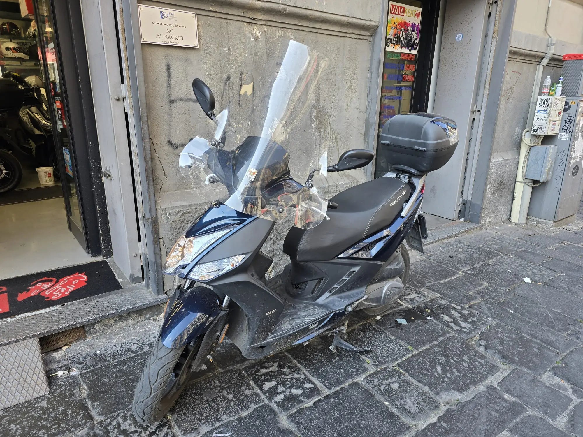 KYMCO AGILITY 125 R16 USATO