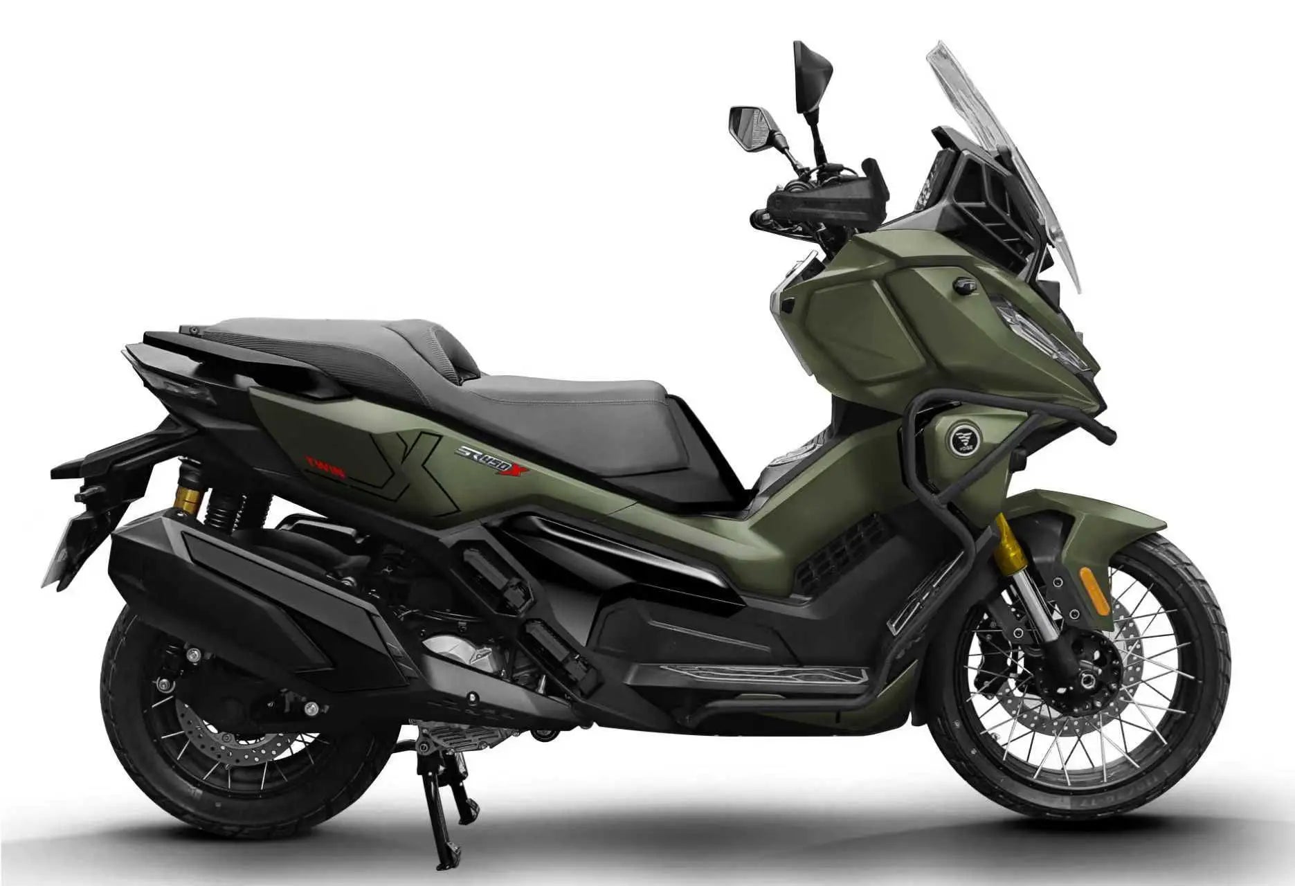 VOGE SFIDA SR450X