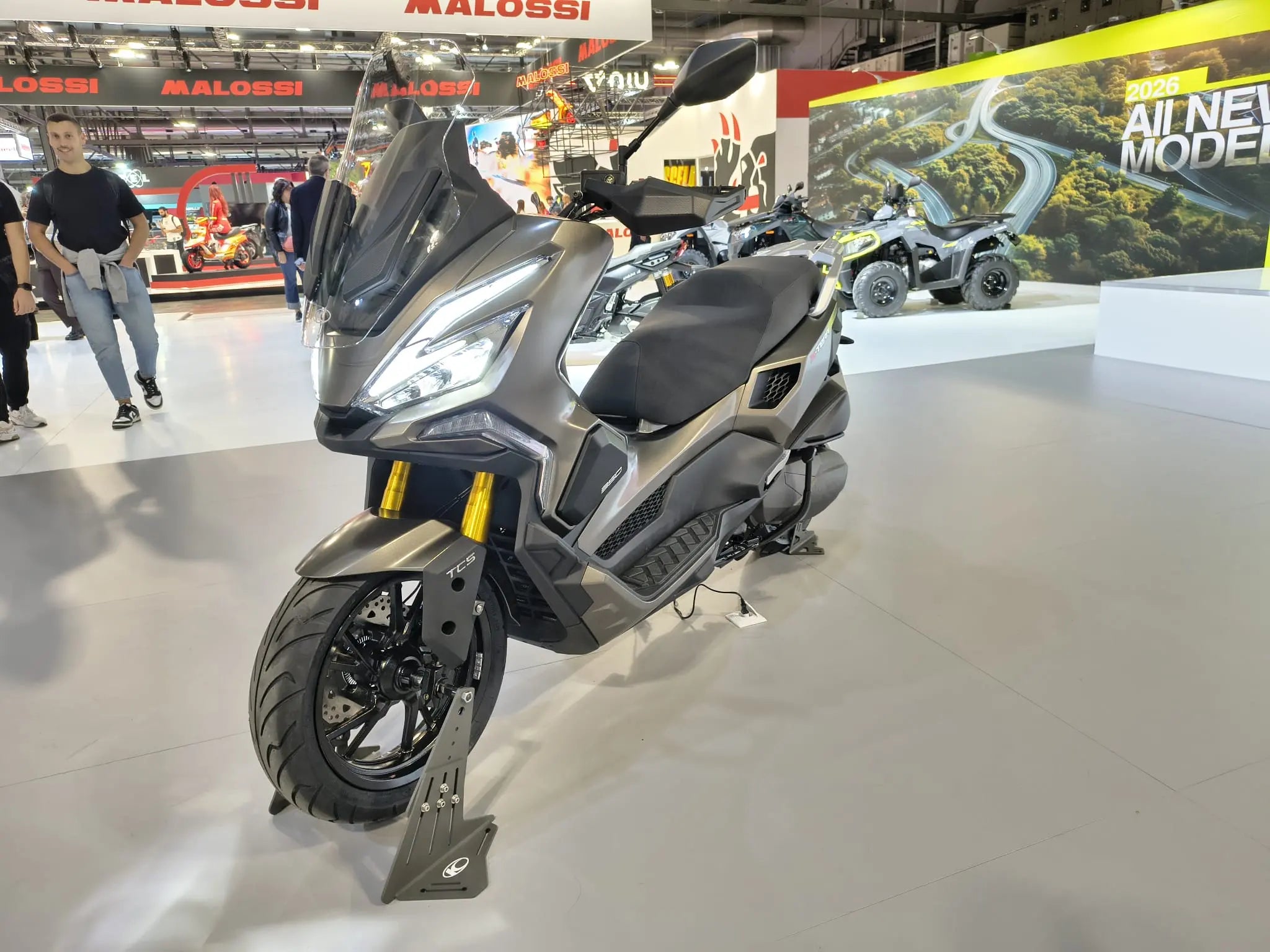 KYMCO X-TERA 350 CC