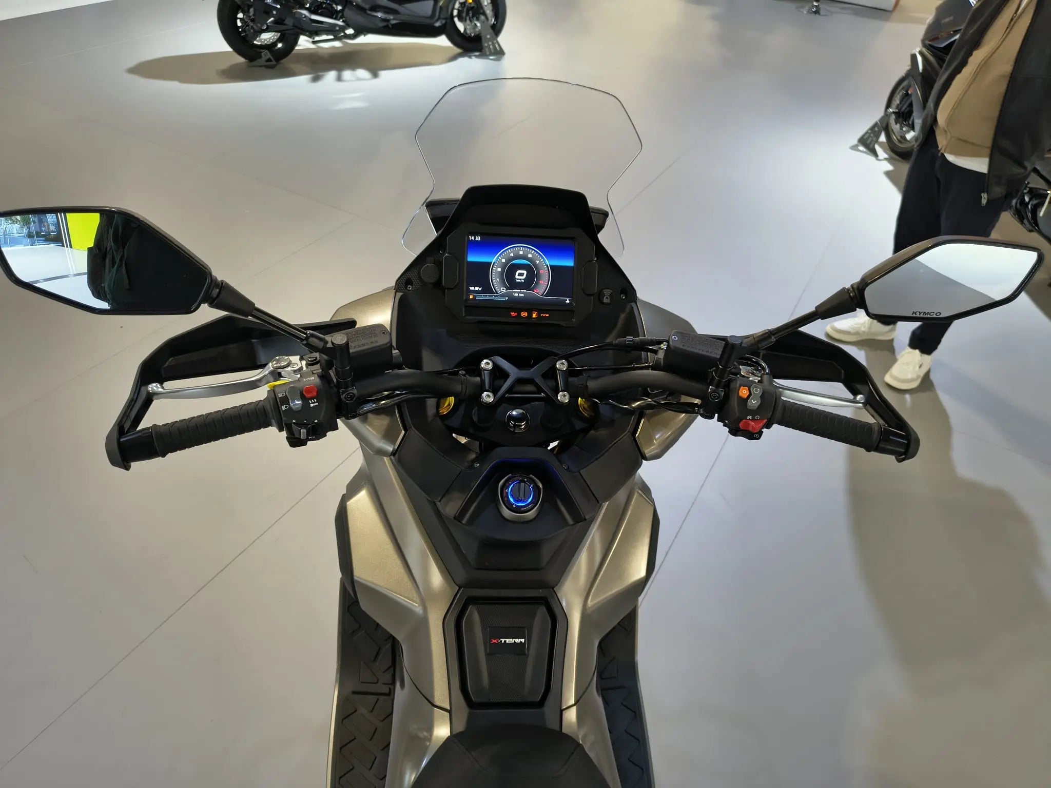 KYMCO X-TERA 350 CC