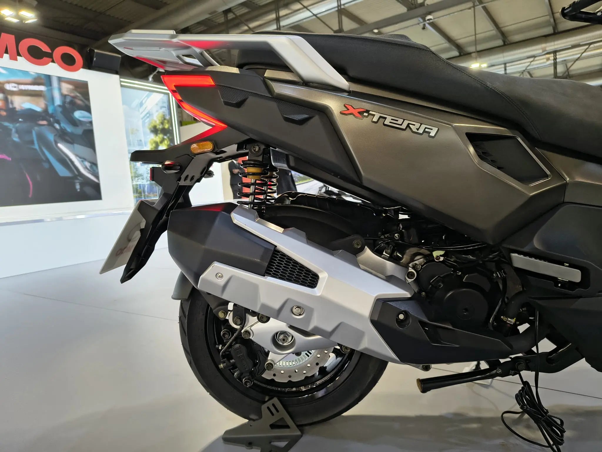 KYMCO X-TERA 350 CC