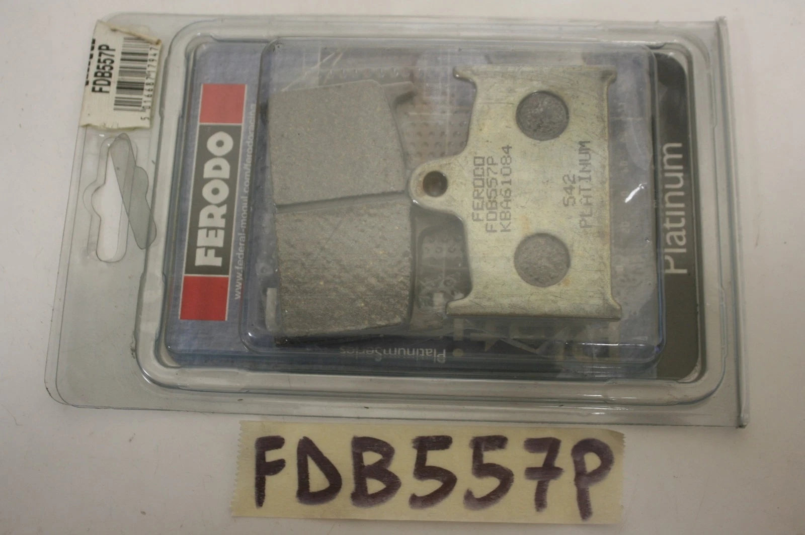 PASTIGLIE FRENO ANTERIORE FERODO PLATINUM ROAD FDB557P