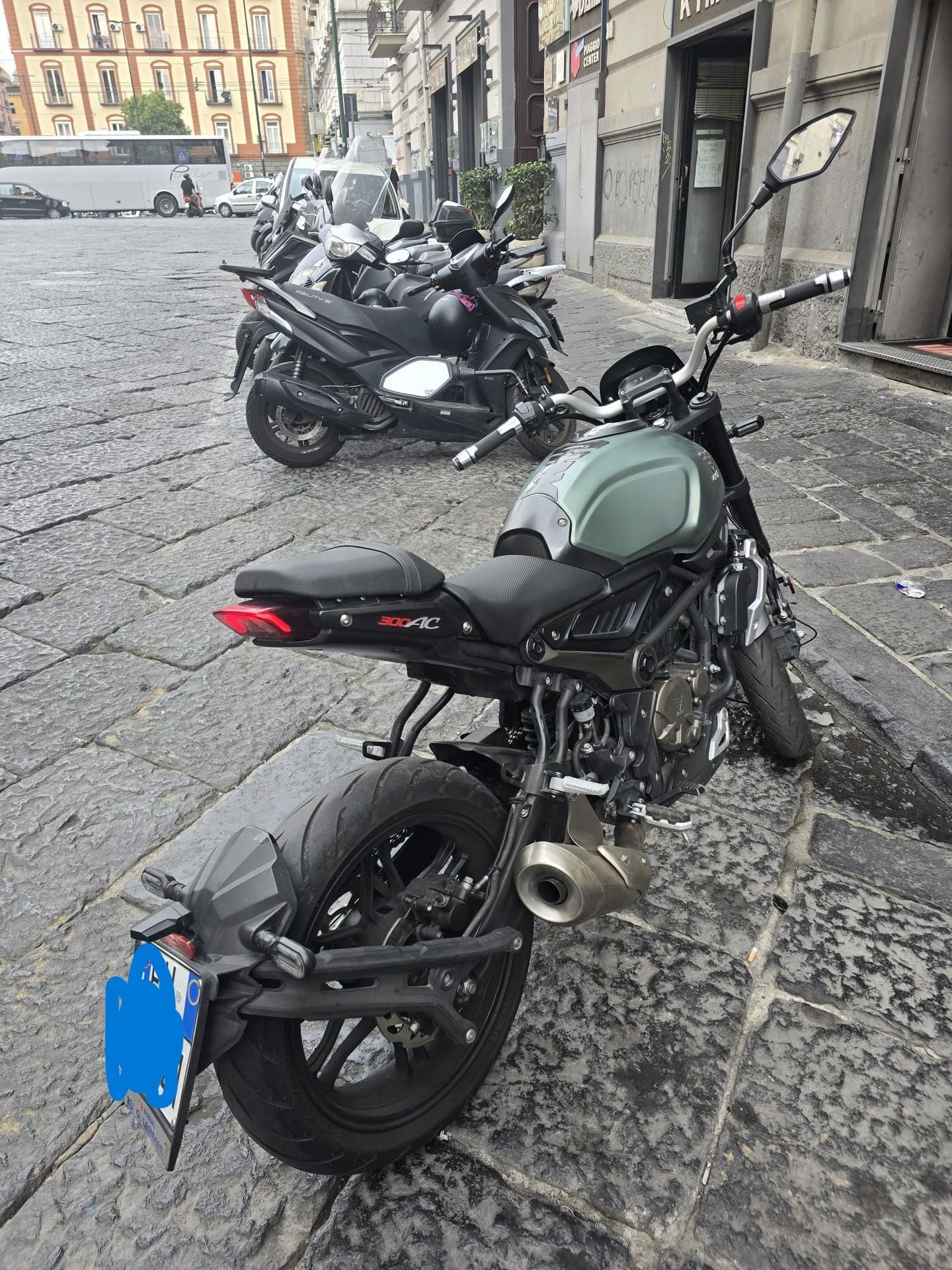Voge Trofeo 300 AC usata