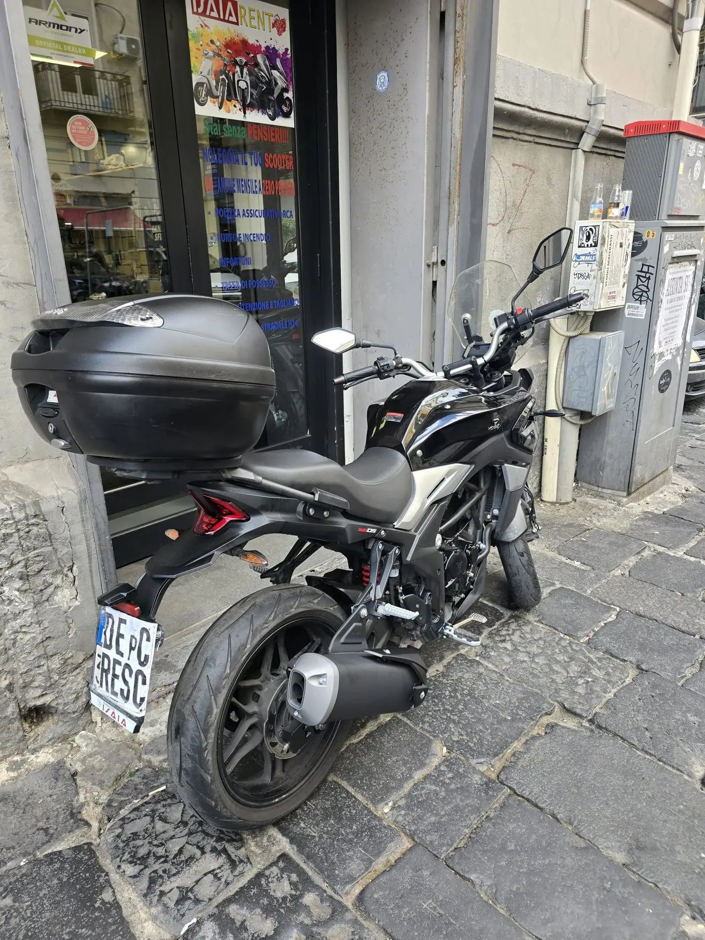 Voge Valico 300 DS usata