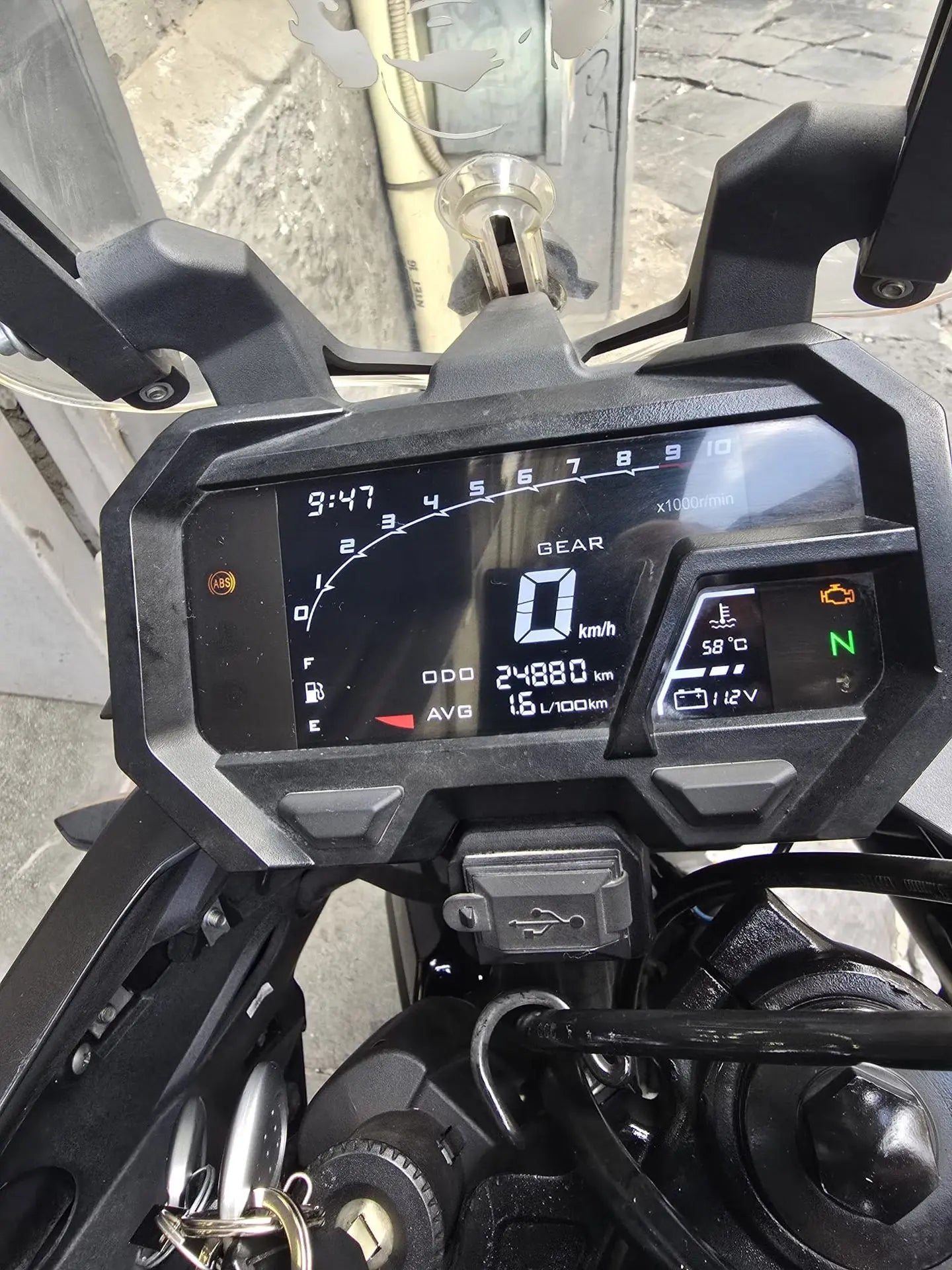 Voge Valico 300 DS usata