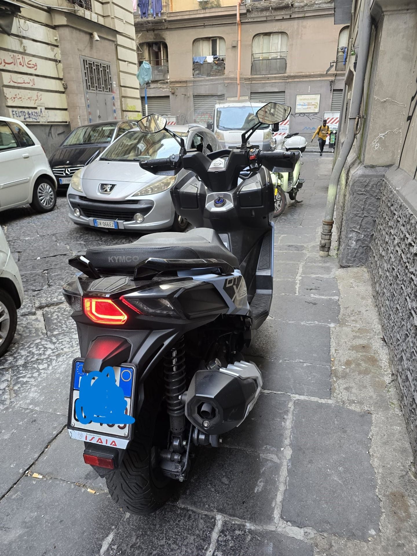 Kymco DTX 360 usato
