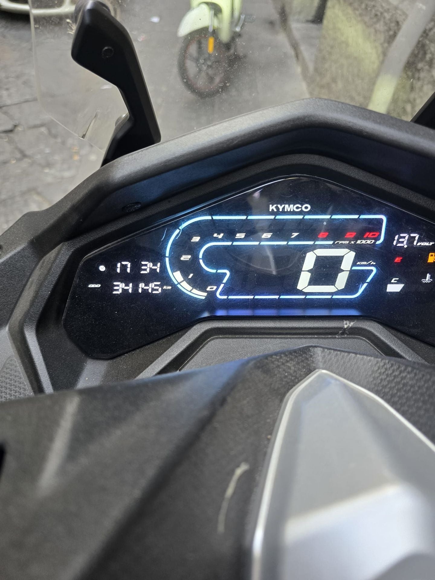 Kymco DTX 360 usato