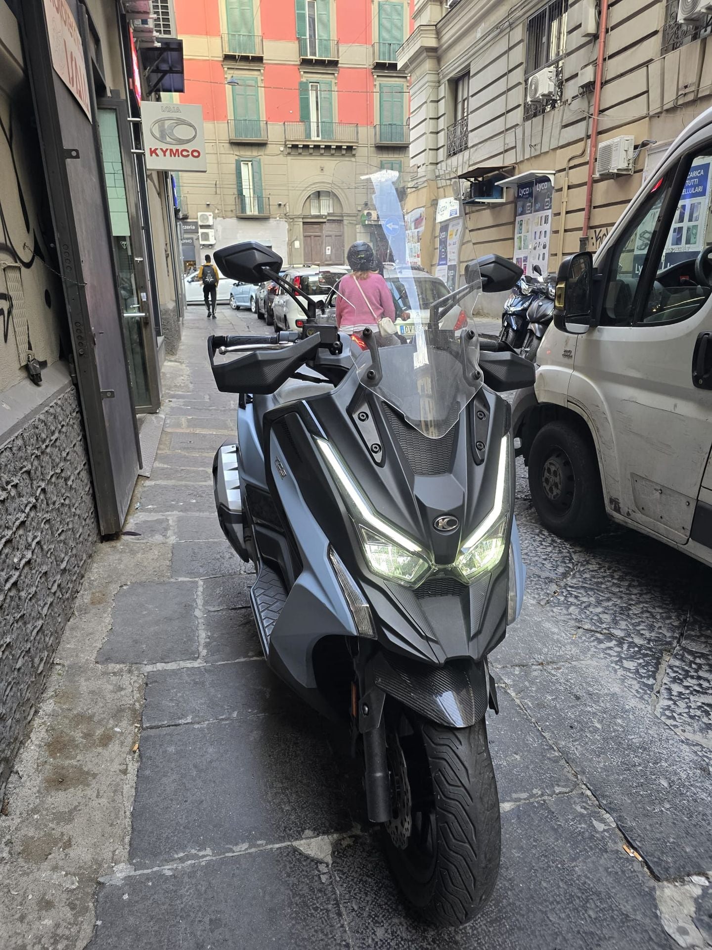 Kymco DTX 360 usato