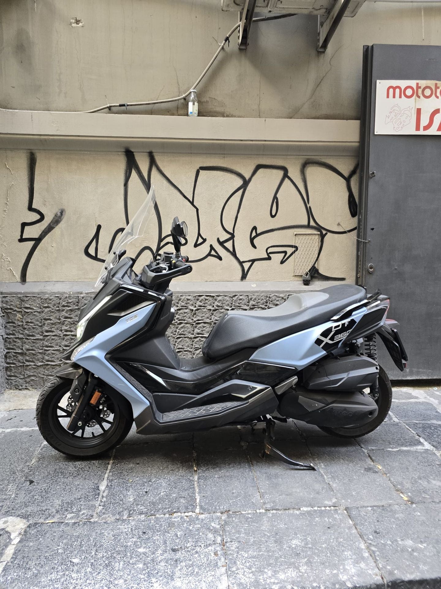 Kymco DTX 360 usato