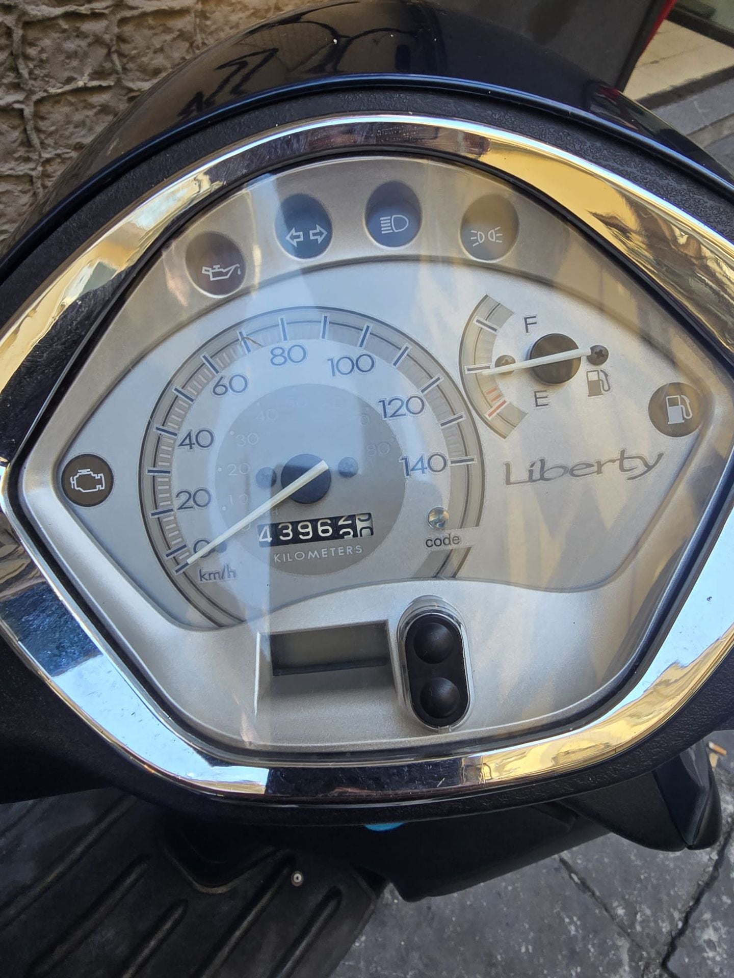 PIAGGIO LIBERTY 125cc USATO