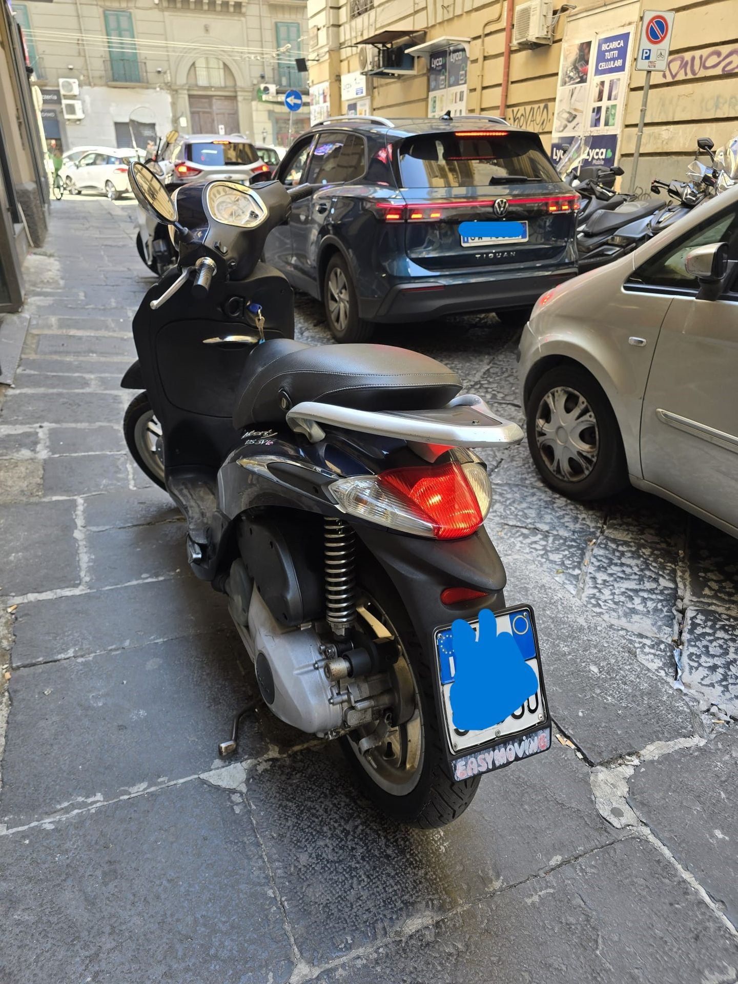 PIAGGIO LIBERTY 125cc USATO