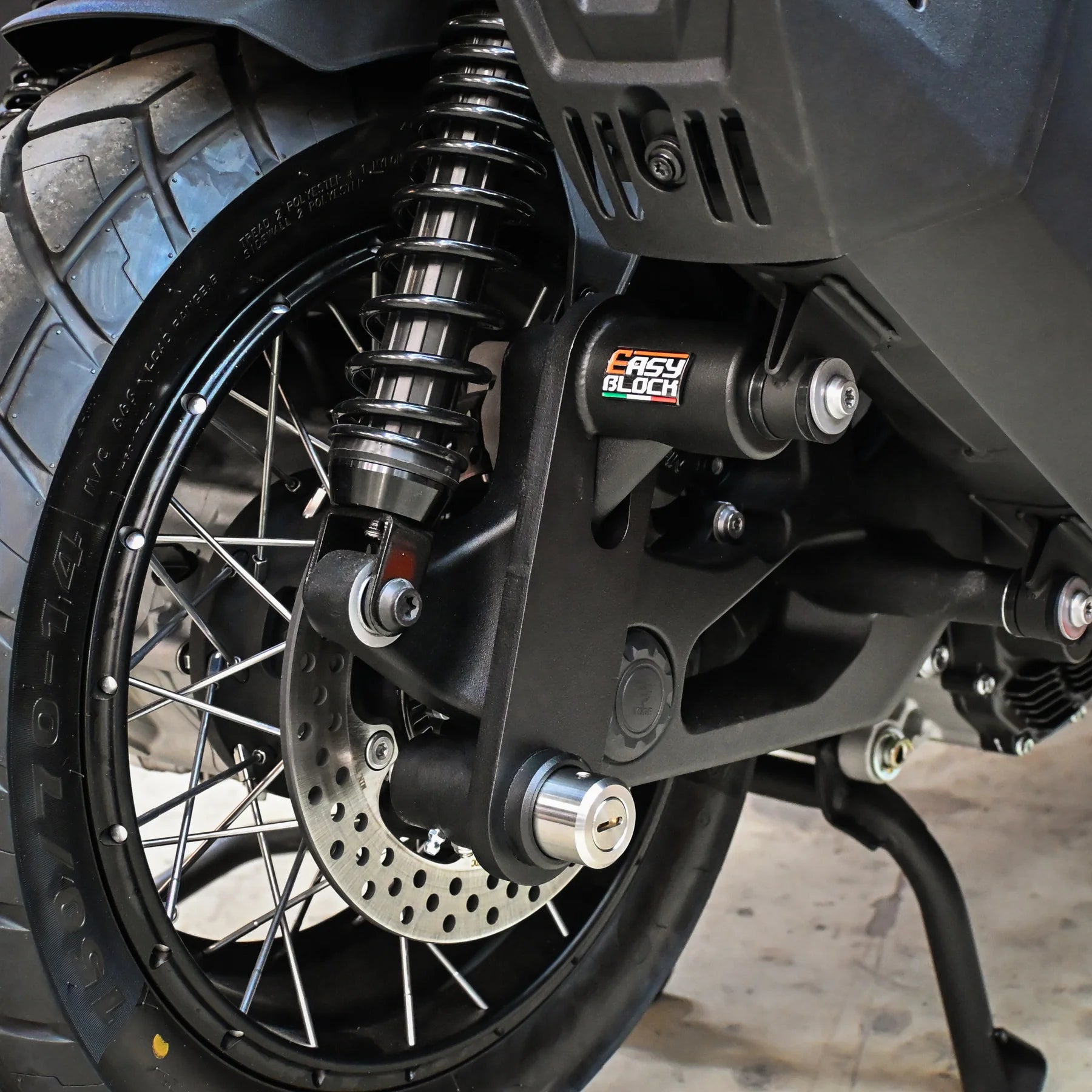 BLOCCARUOTA VOGE SR450X