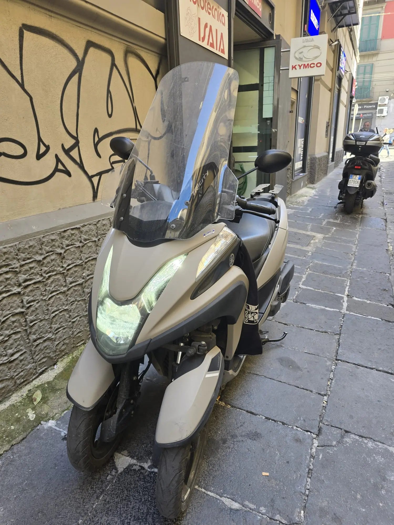 Yamaha Tricity 155 usato