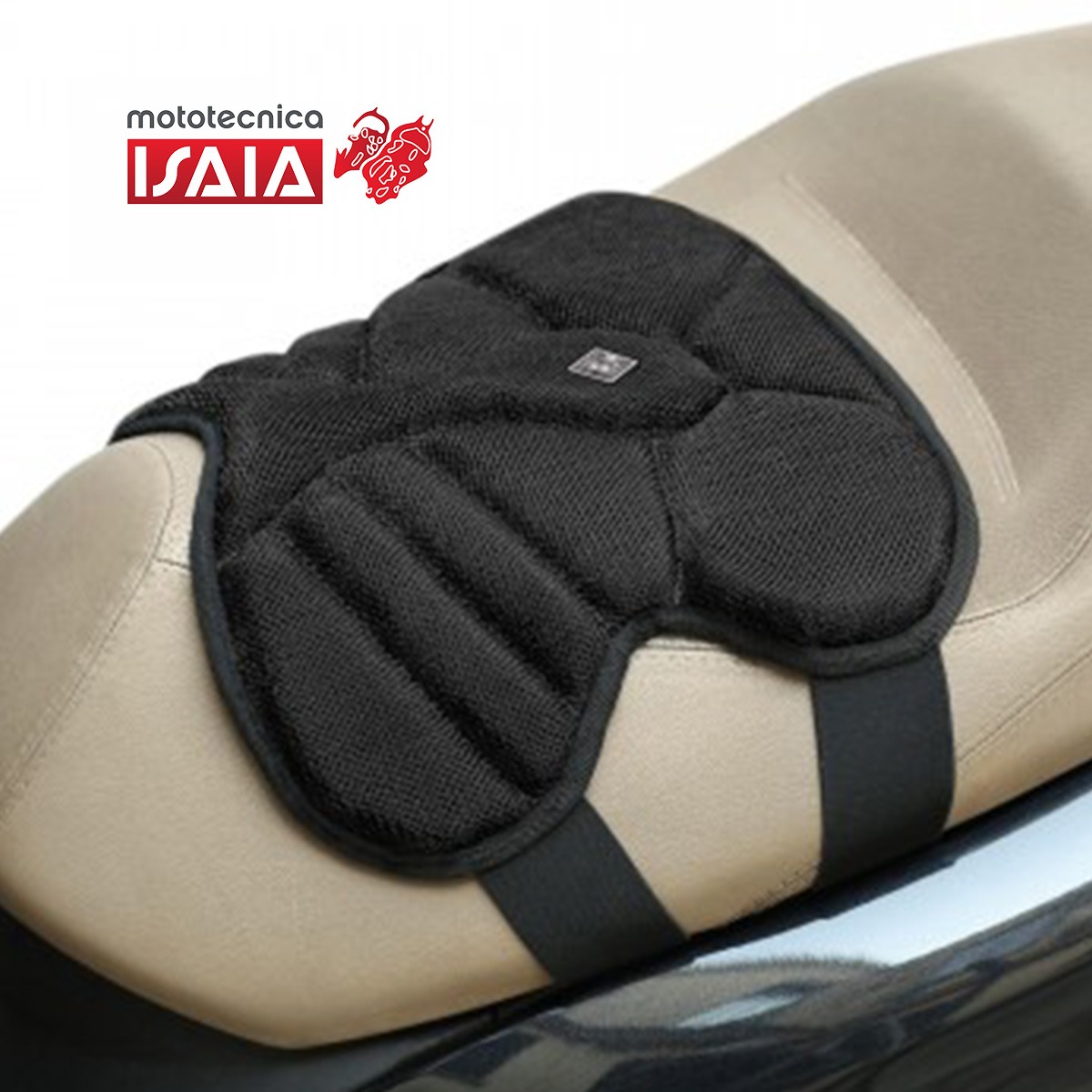 Coprisella Moto Universale - Impermeabile, Antigraffio, In Pelle Elasticizzata, Nero