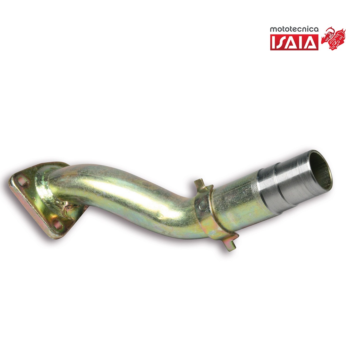 Collettore Scarico In Alluminio Per Marmitta Vespa 50 Special, PK 50 S, XL, N - Foto 3