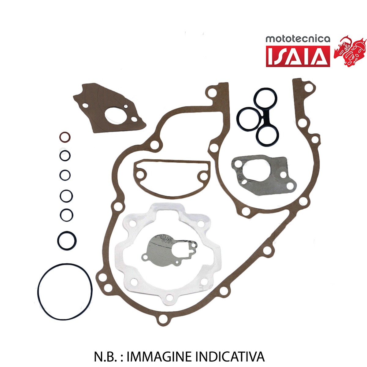 Kit Guarnizioni Motore Vespa Px Mototecnica Isaia