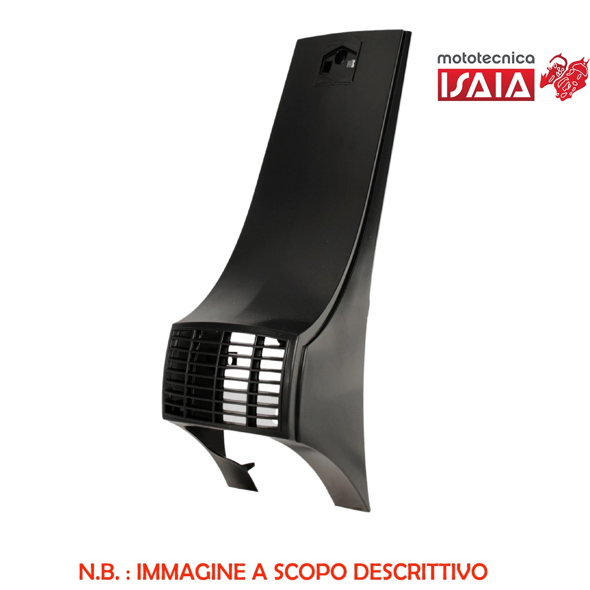 1661 - MASCHERINA NASELLO COPRISTERZO CARBON LOOK VESPA 50 SPECIAL R L - Foto 5