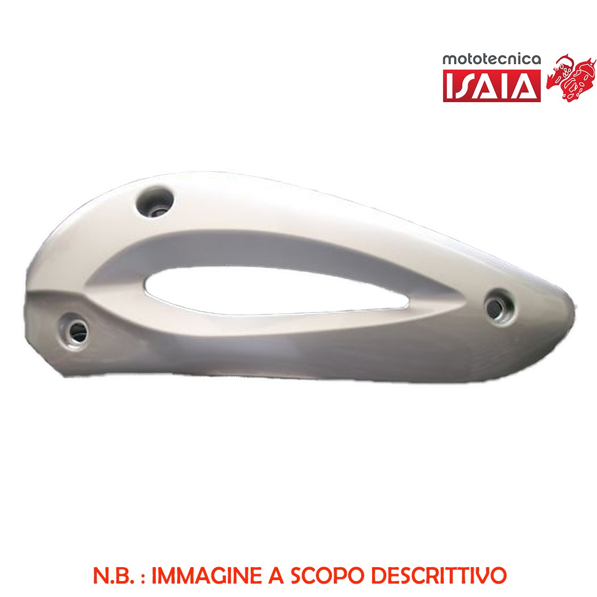 Paracalore Copri Marmitta Sh 350 Protezione Marmitta Paracalore