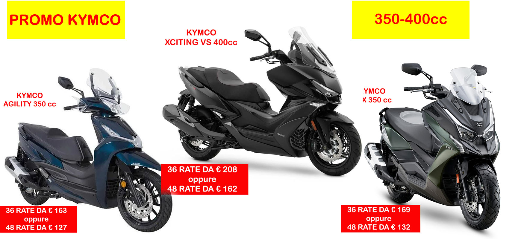 Promo Kymco Maggio 350-400cc