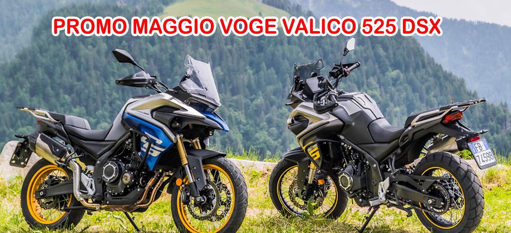 Promo Maggio Voge Valico 525 DSX