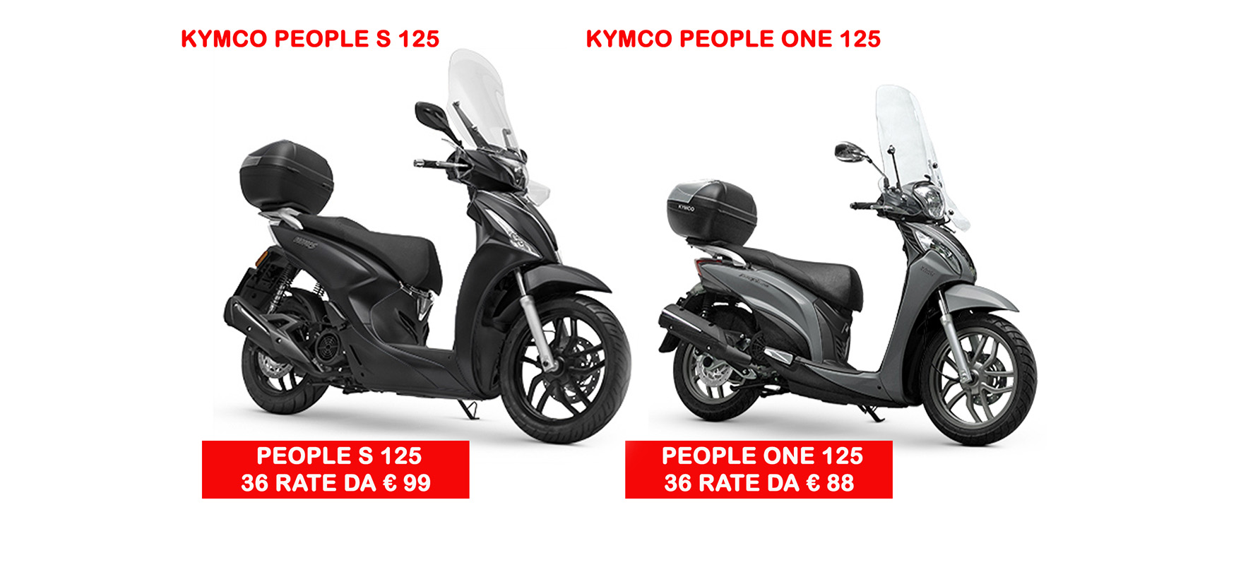 Promo Luglio Kymco People 125cc