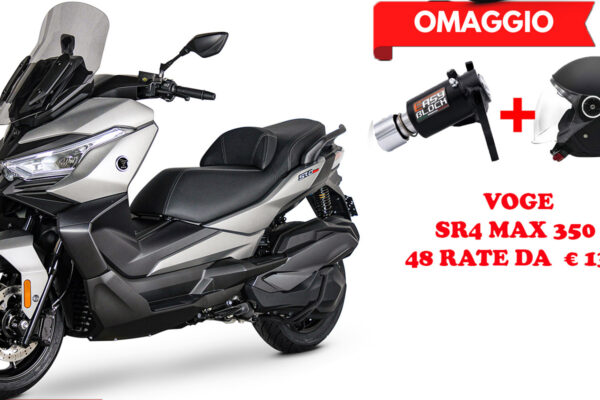 Promo Ottobre Voge SR4 MAX