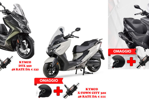 Promo Ottobre scooteroni Kymco