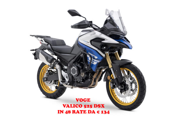 Promo Ottobre Voge Valico 525 DSX