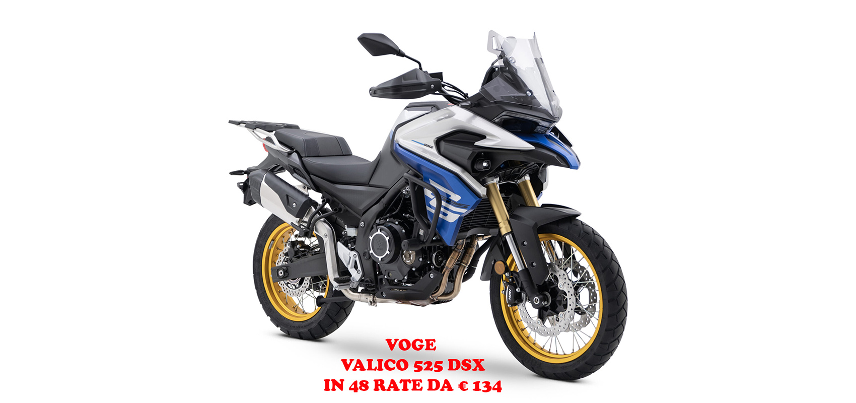 Promo Ottobre Voge Valico 525 DSX