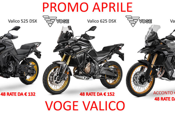 Promo Aprile Voge Valico