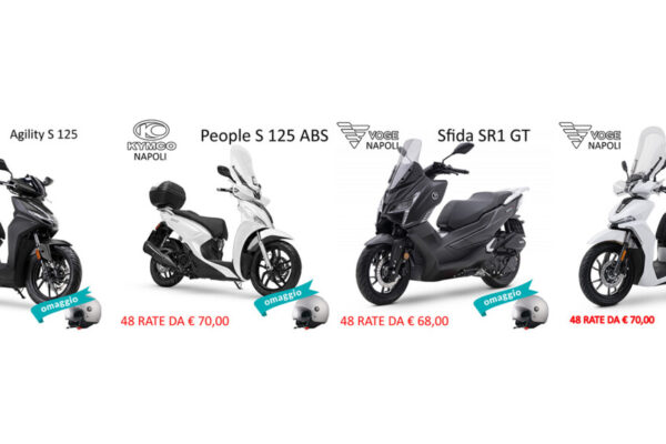 Promo Giugno scooter 125 cc