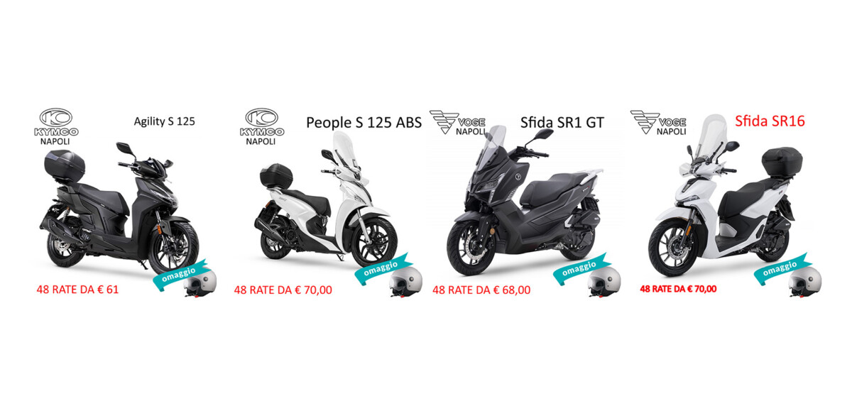 Promo Giugno scooter 125 cc