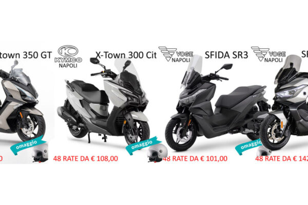 Promo Giugno scooter 300/350 cc