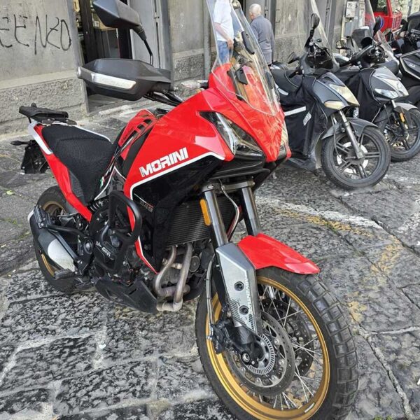 Morini X-Cape 650cc usata