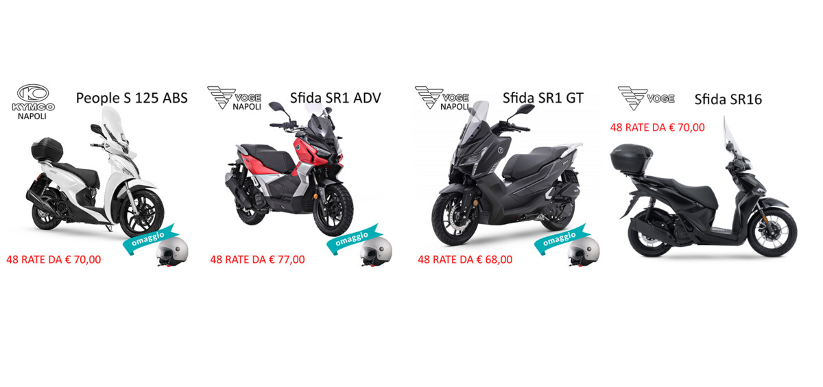 Promo Maggio scooter 125 cc